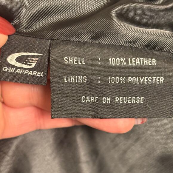 Colebrook Essentials Women’s Black Genuine Leather Zip Jacket Size M Urban Moto - Picture 7 of 16